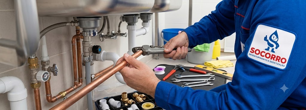 Profissional realizando Serviços de Hidráulica em Imbituba